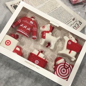 Target ornament set